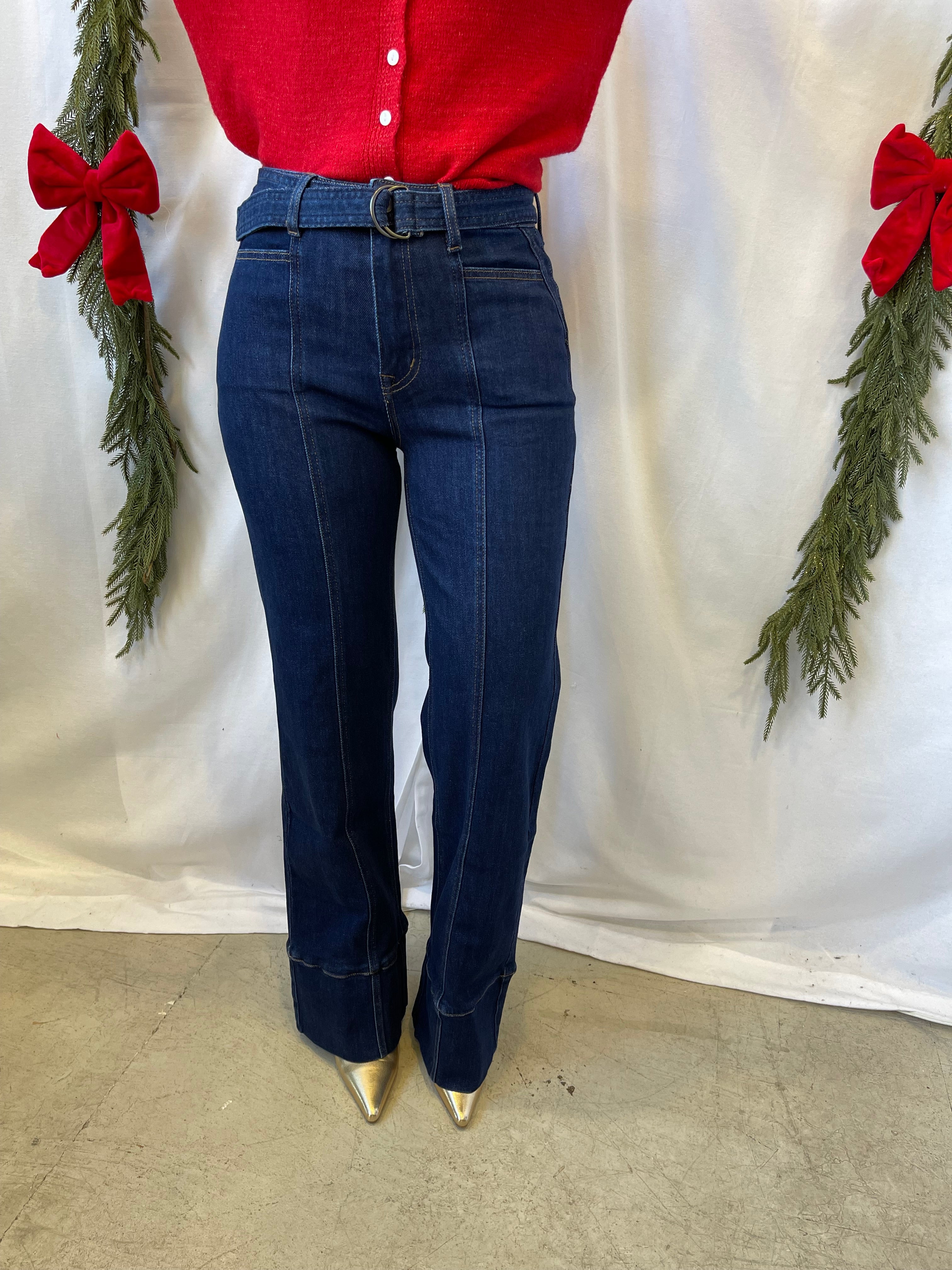 Flying Monkey Jubilant Vintage Flare Jeans-Jeans-flying monkey-The Silo Boutique, Women's Fashion Boutique Located in Warren and Grand Forks North Dakota