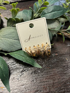 Set of 3 Gold Hoop Earrings-Earrings-Fame-The Silo Boutique, Women's Fashion Boutique Located in Warren and Grand Forks North Dakota