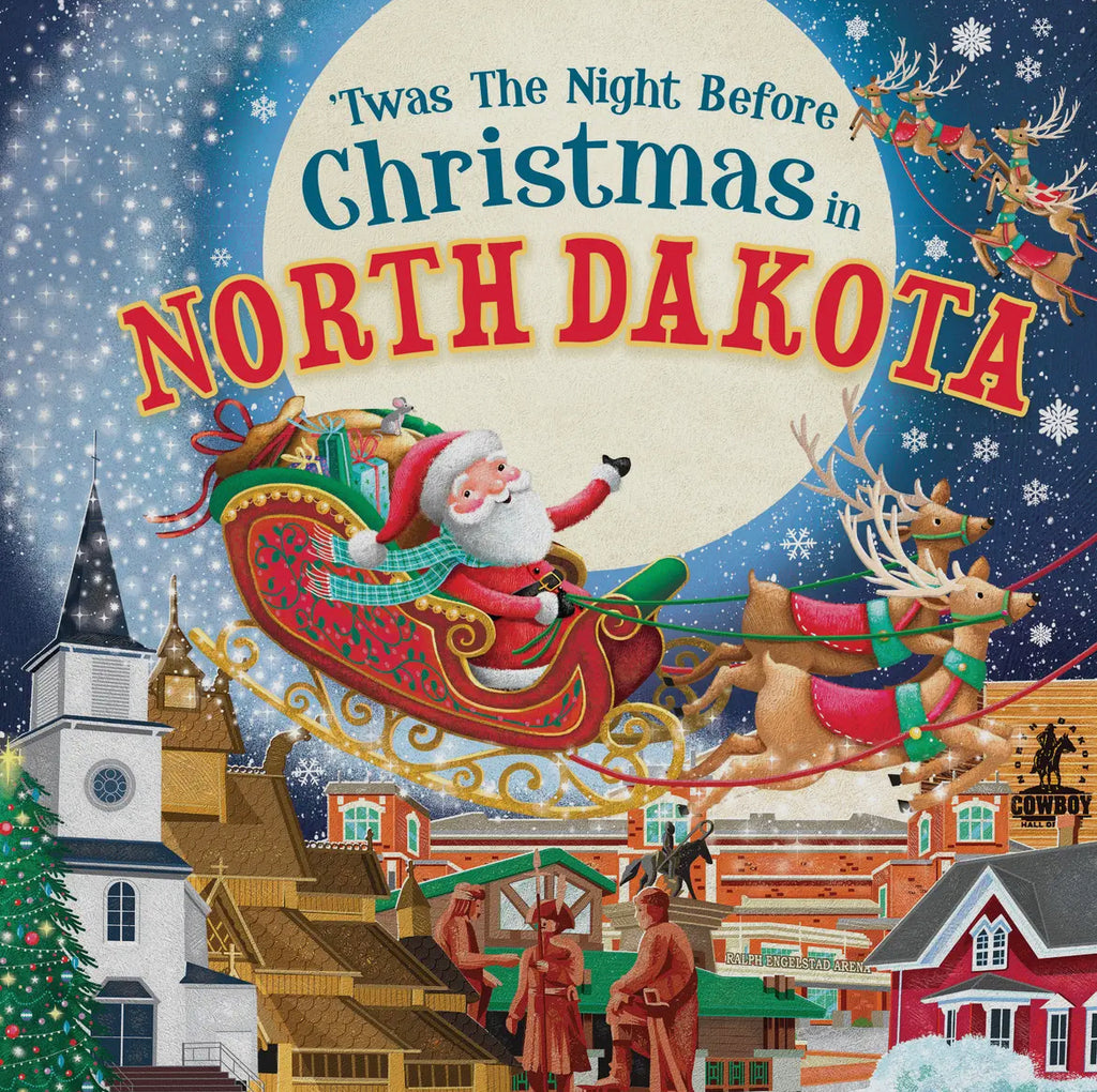 'Twas the Night Before Christmas in North Dakota Book-Books-fair-The Silo Boutique, Women's Fashion Boutique Located in Warren and Grand Forks North Dakota