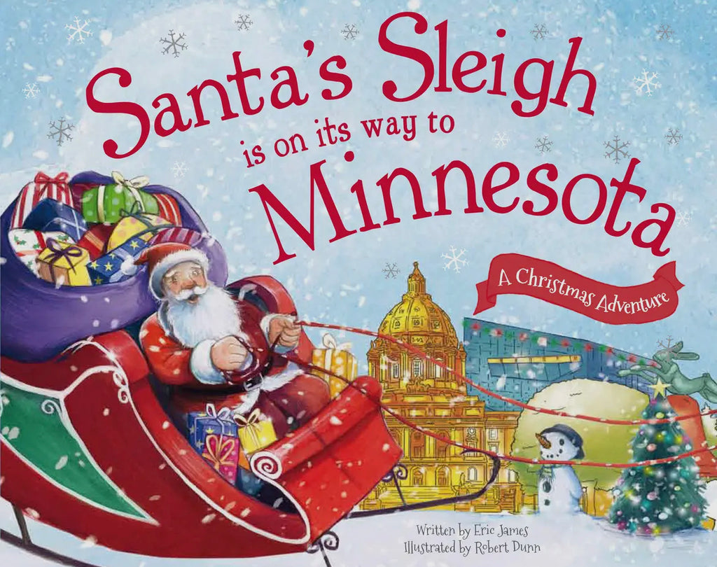 Santa's Sleigh Is on Its Way to Minnesota Book-Books-fair-The Silo Boutique, Women's Fashion Boutique Located in Warren and Grand Forks North Dakota