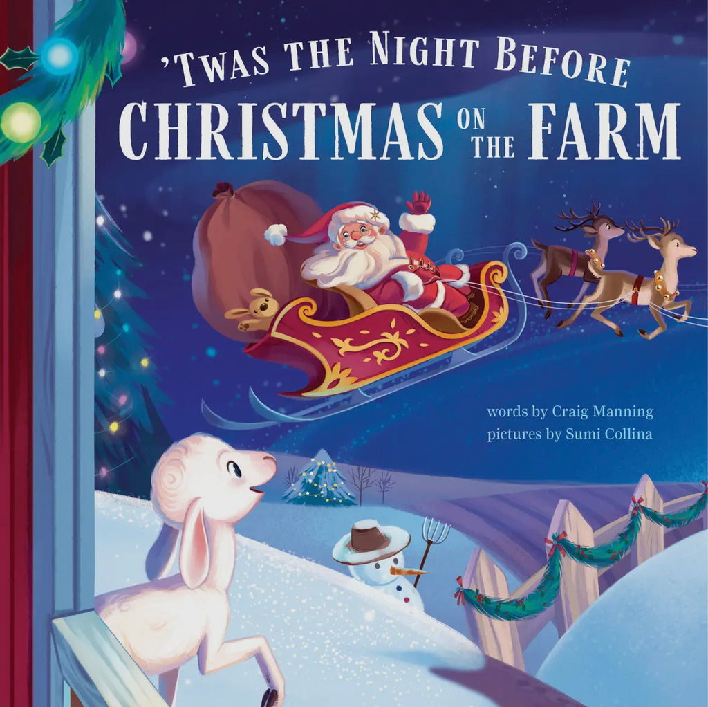 Twas the Night Before Christmas on the Farm Book-Books-fair-The Silo Boutique, Women's Fashion Boutique Located in Warren and Grand Forks North Dakota