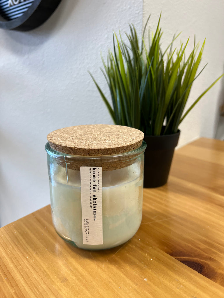 Howard Soap 10 oz Candle-howard soap co-The Silo Boutique, Women's Fashion Boutique Located in Warren and Grand Forks North Dakota