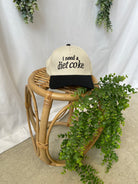 I Need a Diet Coke Hat-Black-Hats-Zenana-The Silo Boutique, Women's Fashion Boutique Located in Warren and Grand Forks North Dakota