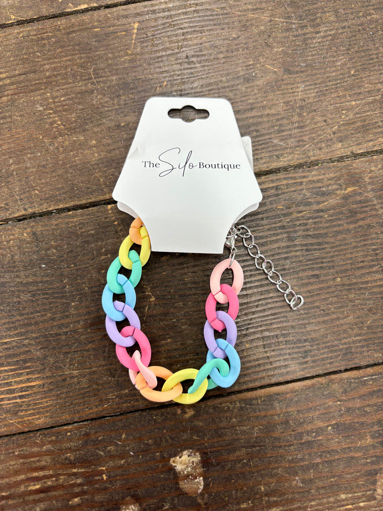 Kids Multi Chain Bracelet-Bracelets-little trendy-The Silo Boutique, Women's Fashion Boutique Located in Warren and Grand Forks North Dakota