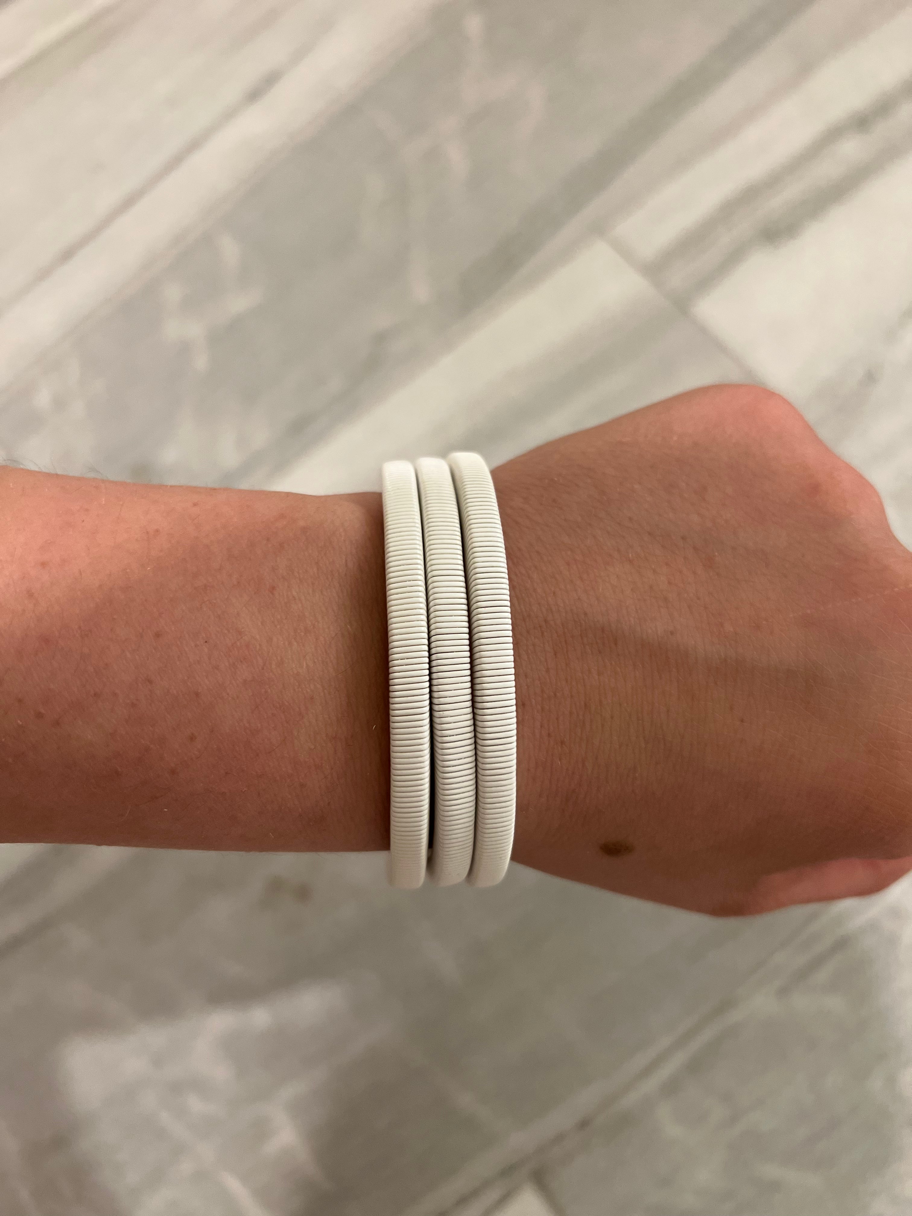 Coil Stretch Bracelet-bracelet-Dallas Market-The Silo Boutique, Women's Fashion Boutique Located in Warren and Grand Forks North Dakota