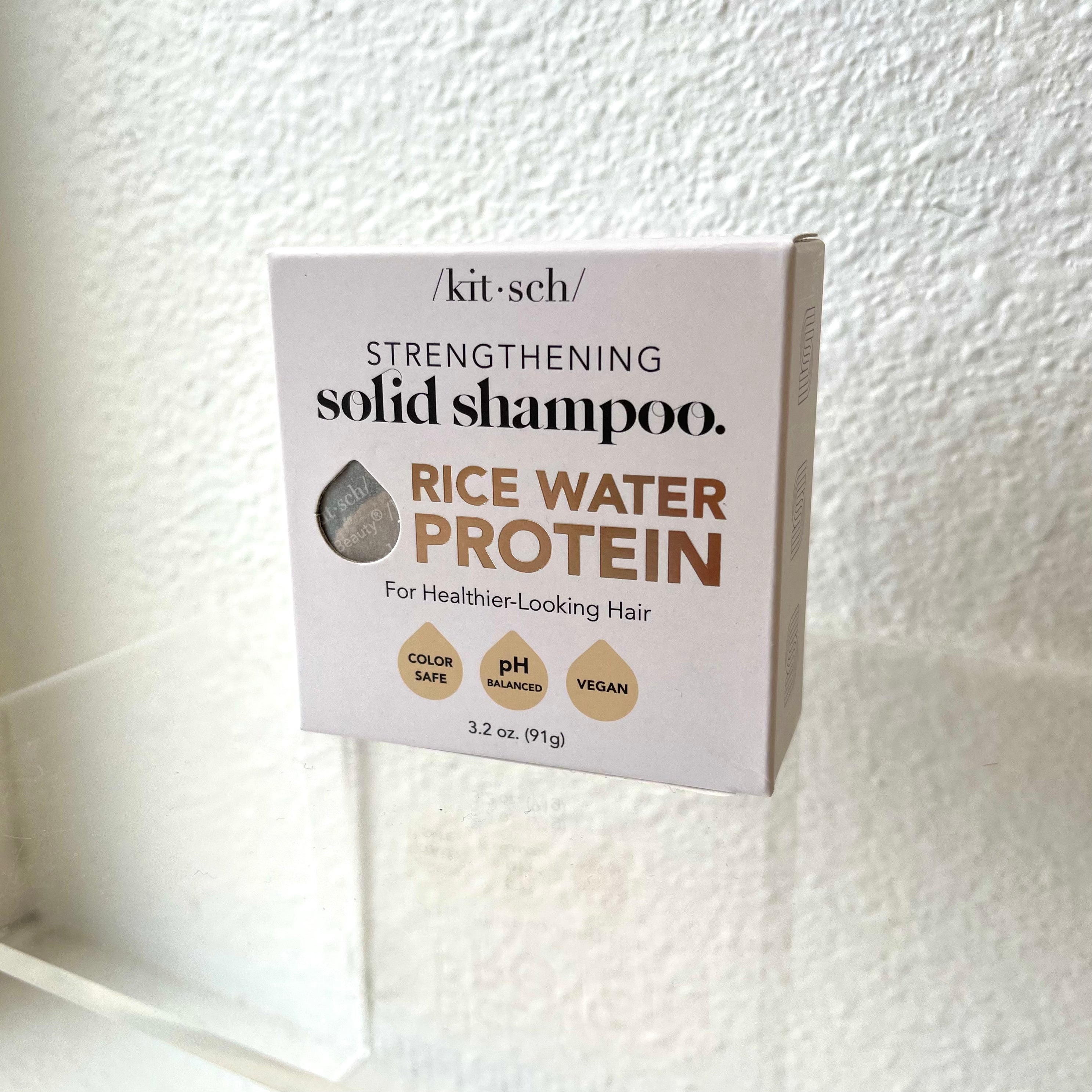 Kitsch Rice Water Shampoo Bar For Strengthening-Hair Accessories-kitsch-The Silo Boutique, Women's Fashion Boutique Located in Warren and Grand Forks North Dakota