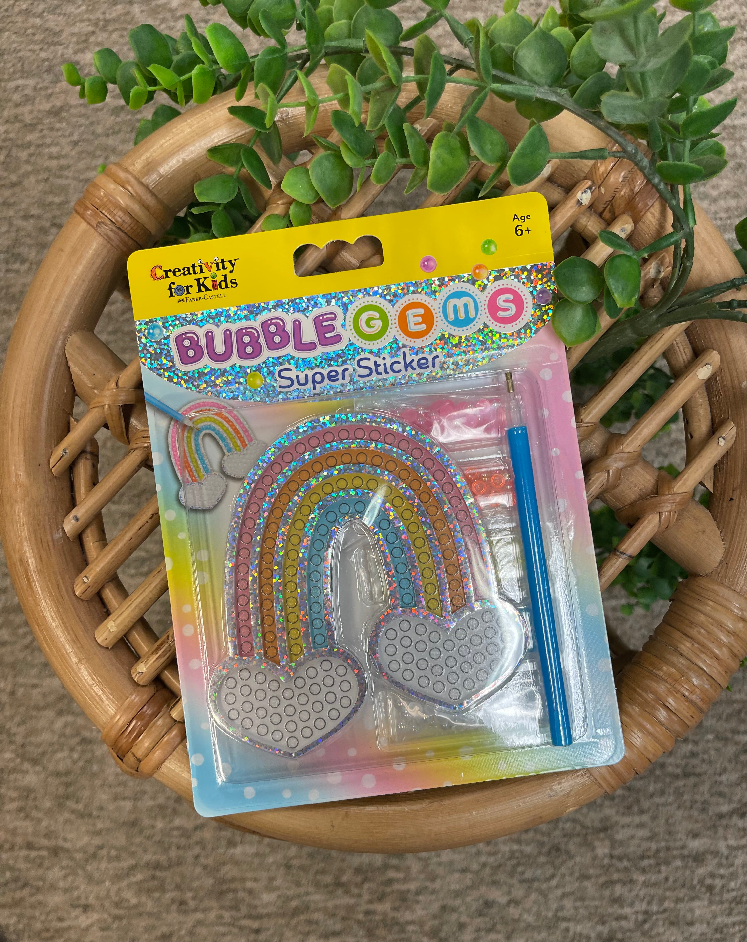 Bubble Gems Painting Kit-Rainbow-bubbles-faire-The Silo Boutique, Women's Fashion Boutique Located in Warren and Grand Forks North Dakota