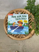 Indestructibles: Row, Row, Row Your Boat-Books-Simon-The Silo Boutique, Women's Fashion Boutique Located in Warren and Grand Forks North Dakota