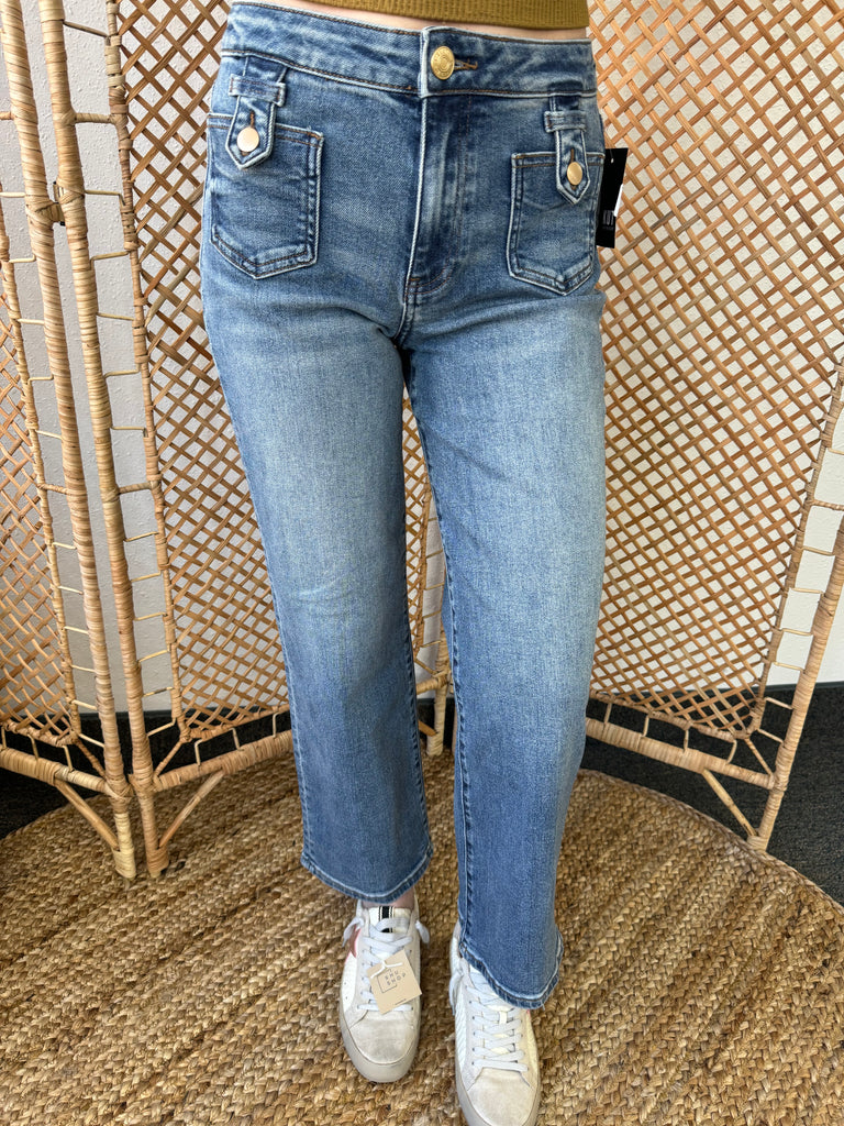 Kut from the Kloth Charlotte Advised Jeans-Jeans-Kut-The Silo Boutique, Women's Fashion Boutique Located in Warren and Grand Forks North Dakota