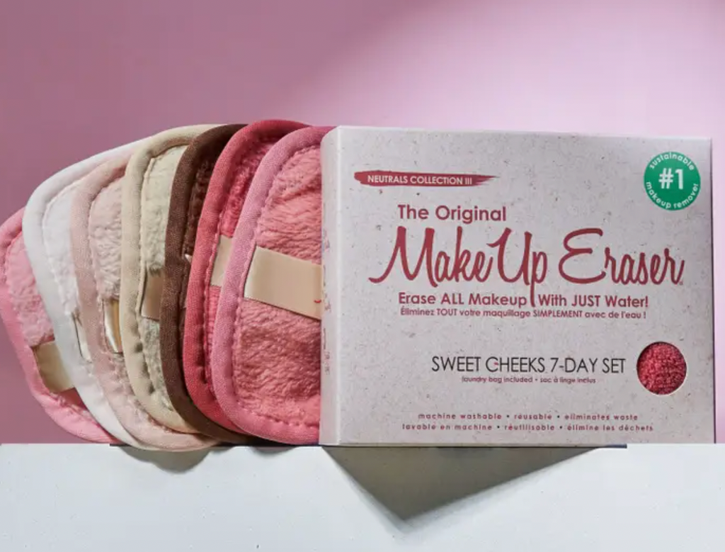 Sweet Cheeks 7-Day Make Up Eraser Set-Cosmetics-Make Up Eraser-The Silo Boutique, Women's Fashion Boutique Located in Warren and Grand Forks North Dakota