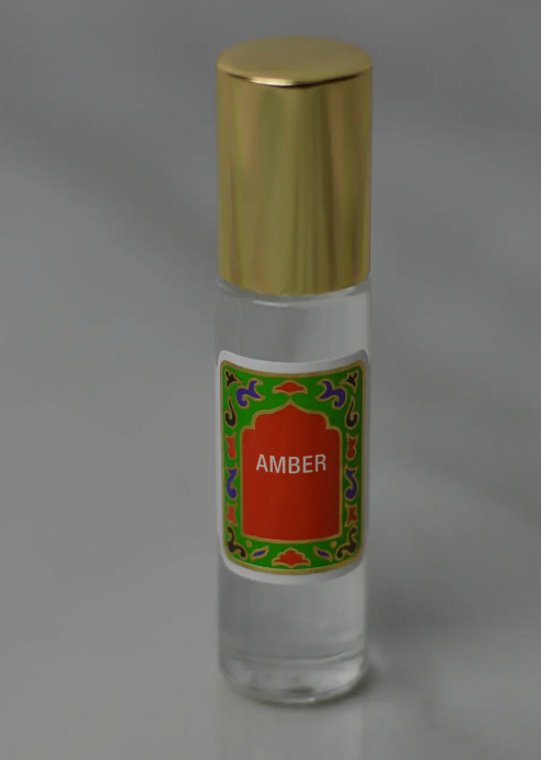 Nemat Amber Perfume Roll On-Perfume-nemat-The Silo Boutique, Women's Fashion Boutique Located in Warren and Grand Forks North Dakota