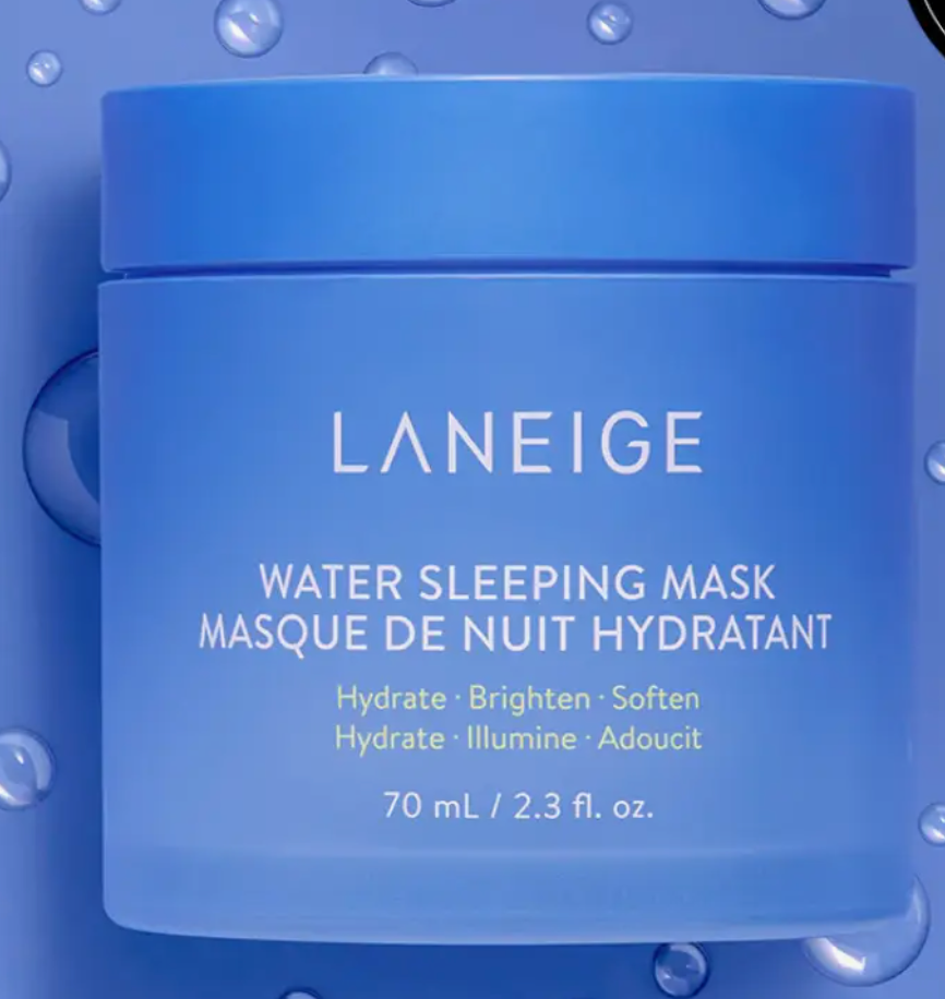 Laneige Water Sleeping Mask Brighten & Hydrate Lotion Gel-Lips-Best Beauty Group-The Silo Boutique, Women's Fashion Boutique Located in Warren and Grand Forks North Dakota