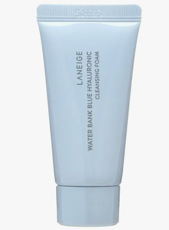 Laneige Mini Water Bank Blue Hyaluronic Cleansing Cleanser-Lips-Best Beauty Group-The Silo Boutique, Women's Fashion Boutique Located in Warren and Grand Forks North Dakota