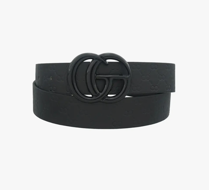 Plus GG Belt-Belts-The Silo Boutique-The Silo Boutique, Women's Fashion Boutique Located in Warren and Grand Forks North Dakota