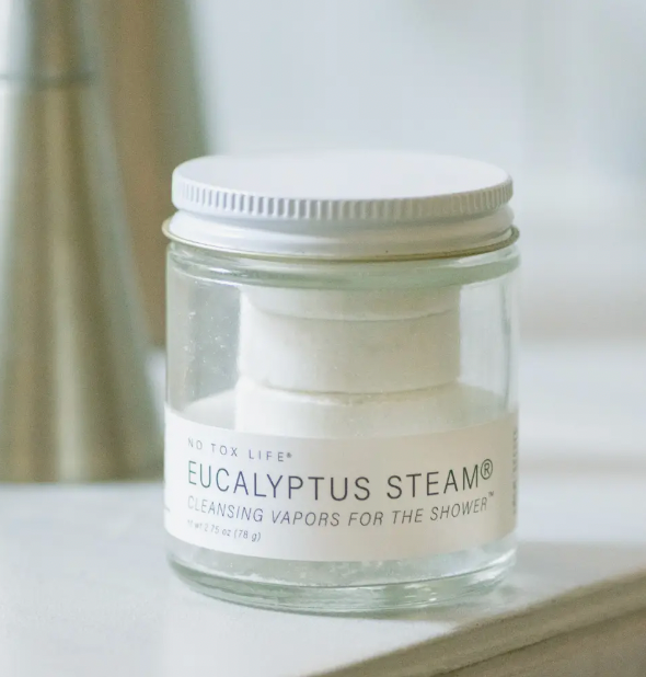 Mini Jar No Tox Eucalyptus Shower Steamers-Shower Steamers-no tox life-The Silo Boutique, Women's Fashion Boutique Located in Warren and Grand Forks North Dakota