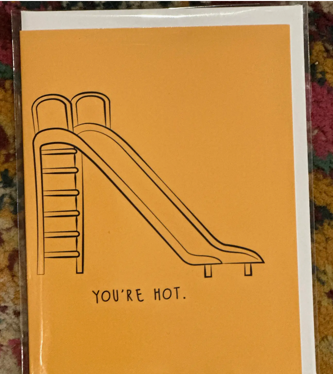 You’Re Hot Greeting Card-Cards-crooked halo-The Silo Boutique, Women's Fashion Boutique Located in Warren and Grand Forks North Dakota