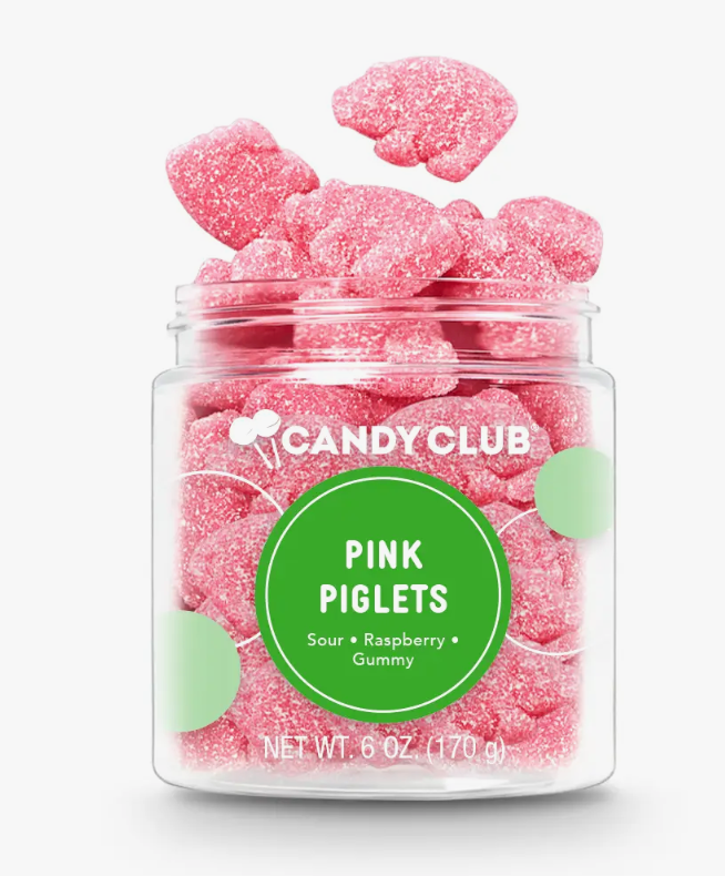 Candy Club Pink Piglets-Candy-candy club-The Silo Boutique, Women's Fashion Boutique Located in Warren and Grand Forks North Dakota