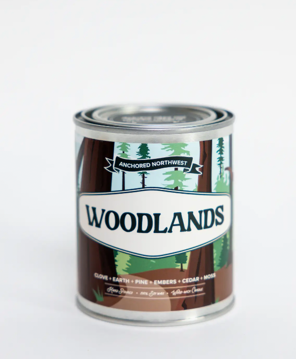 Anchored Northwest Paint Tin Candles-FINAL SALE-Candles-anchored Northwest-The Silo Boutique, Women's Fashion Boutique Located in Warren and Grand Forks North Dakota