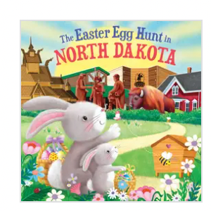 The Easter Egg Hunt in North Dakota Book-Books-fair-The Silo Boutique, Women's Fashion Boutique Located in Warren and Grand Forks North Dakota
