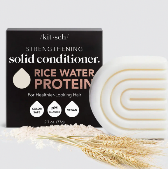 Kitsch Rice Water Conditioner Bar For Strengthening-Hair Accessories-kitsch-The Silo Boutique, Women's Fashion Boutique Located in Warren and Grand Forks North Dakota