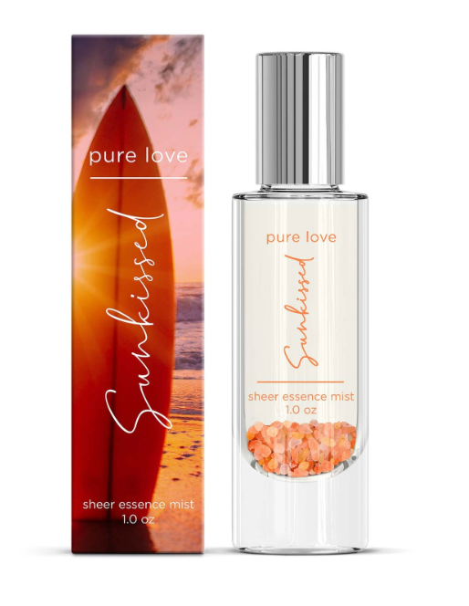 Pure Love Sunkissed Mist-Perfume-pure love-The Silo Boutique, Women's Fashion Boutique Located in Warren and Grand Forks North Dakota