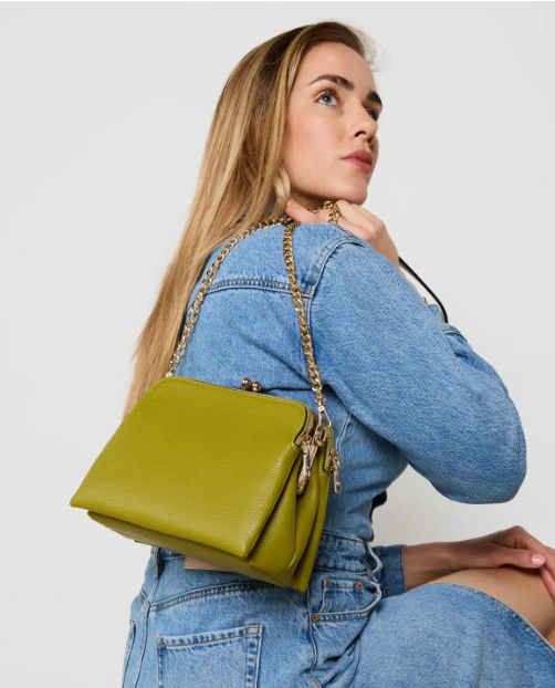 Jen and Co Kiva Purse-Olive-Purses-Jen and Co-The Silo Boutique, Women's Fashion Boutique Located in Warren and Grand Forks North Dakota