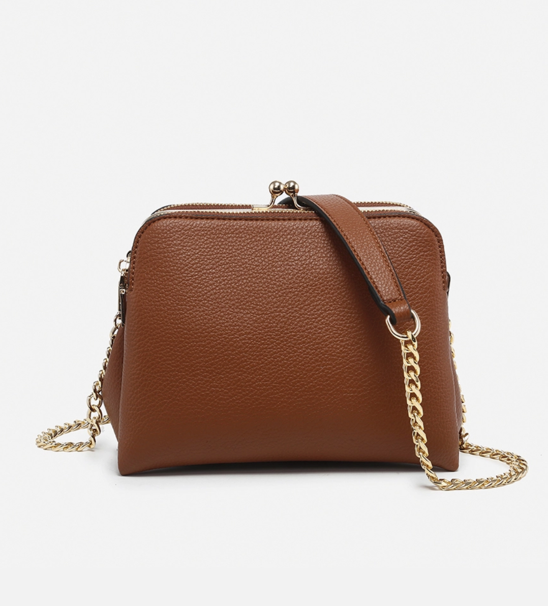Jen and Co Kiva Purse-Brown-Purses-Jen and Co-The Silo Boutique, Women's Fashion Boutique Located in Warren and Grand Forks North Dakota