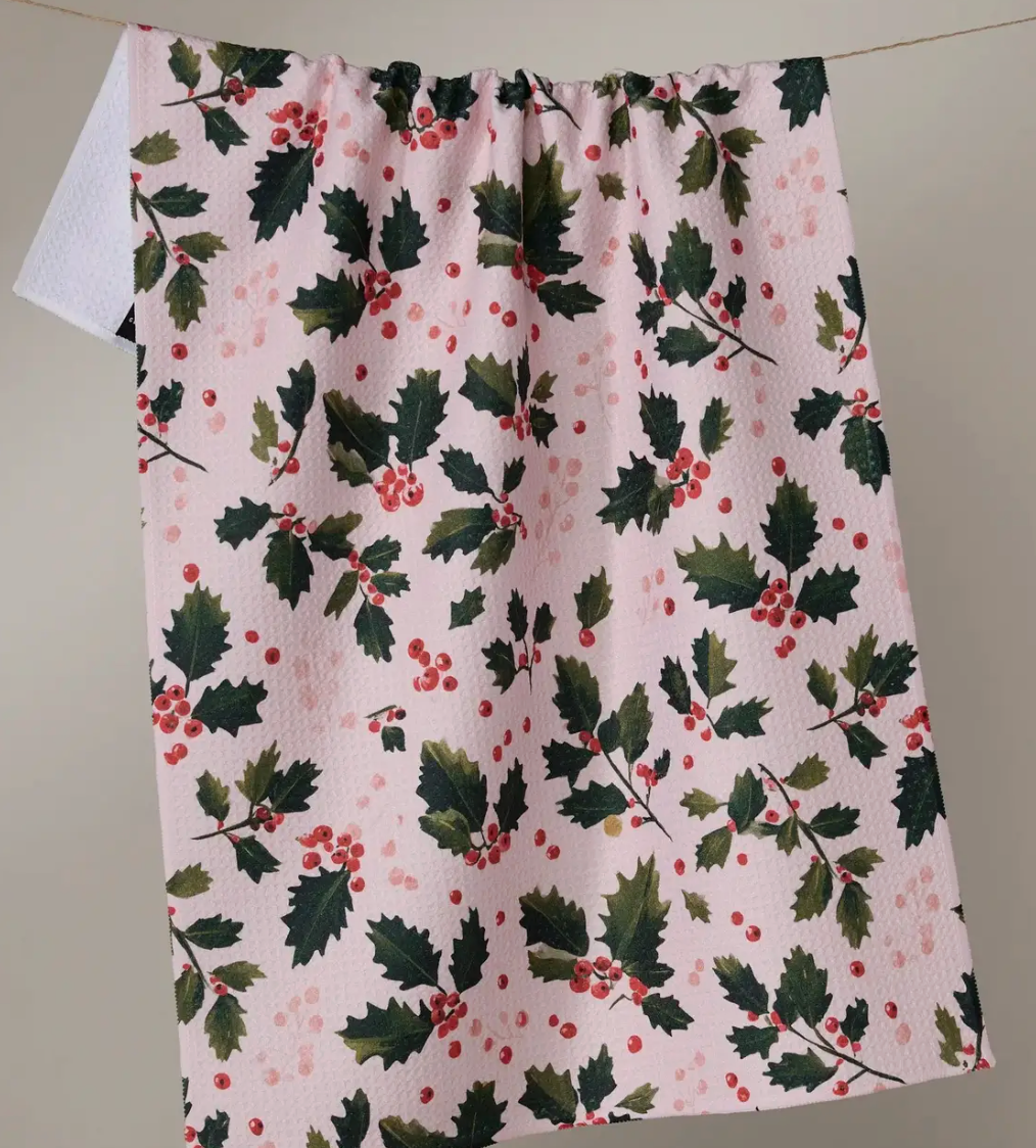 Geometry Tea Towel-dish cloth-geometry-The Silo Boutique, Women's Fashion Boutique Located in Warren and Grand Forks North Dakota