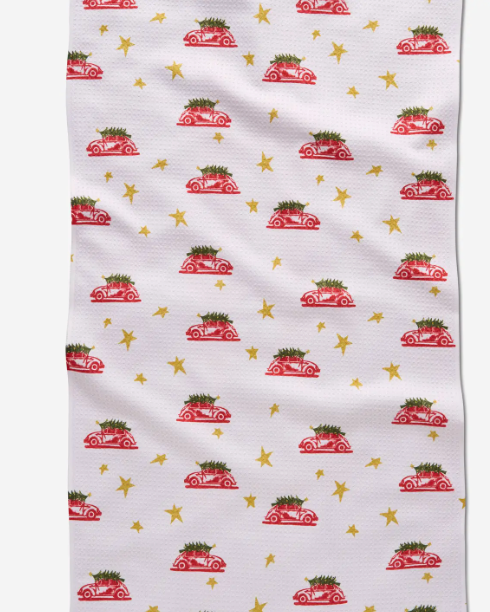 Geometry Tea Towel-dish cloth-geometry-The Silo Boutique, Women's Fashion Boutique Located in Warren and Grand Forks North Dakota