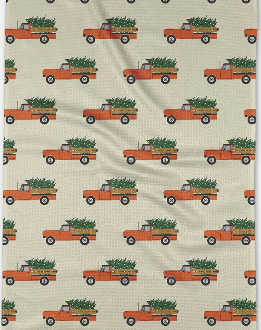 Geometry Tea Towel-dish cloth-geometry-The Silo Boutique, Women's Fashion Boutique Located in Warren and Grand Forks North Dakota