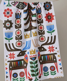 Geometry Tea Towel-dish cloth-geometry-The Silo Boutique, Women's Fashion Boutique Located in Warren and Grand Forks North Dakota