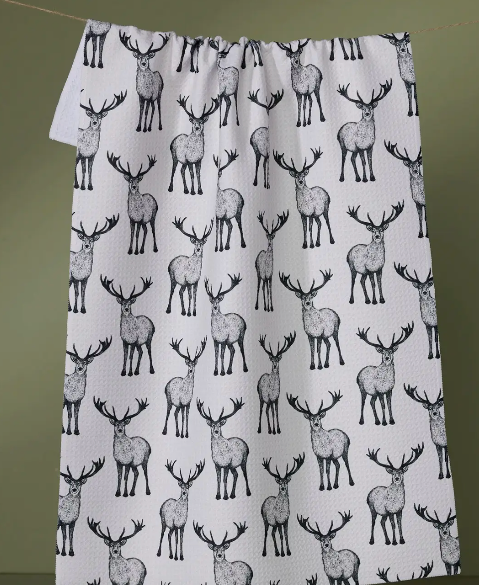 Geometry Tea Towel-dish cloth-geometry-The Silo Boutique, Women's Fashion Boutique Located in Warren and Grand Forks North Dakota