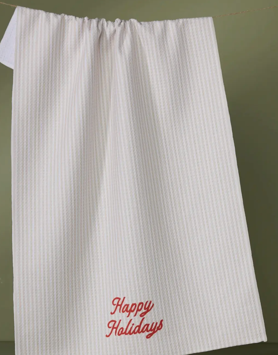 Geometry Tea Towel-dish cloth-geometry-The Silo Boutique, Women's Fashion Boutique Located in Warren and Grand Forks North Dakota