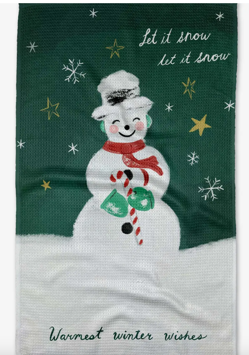 Geometry Tea Towel-dish cloth-geometry-The Silo Boutique, Women's Fashion Boutique Located in Warren and Grand Forks North Dakota