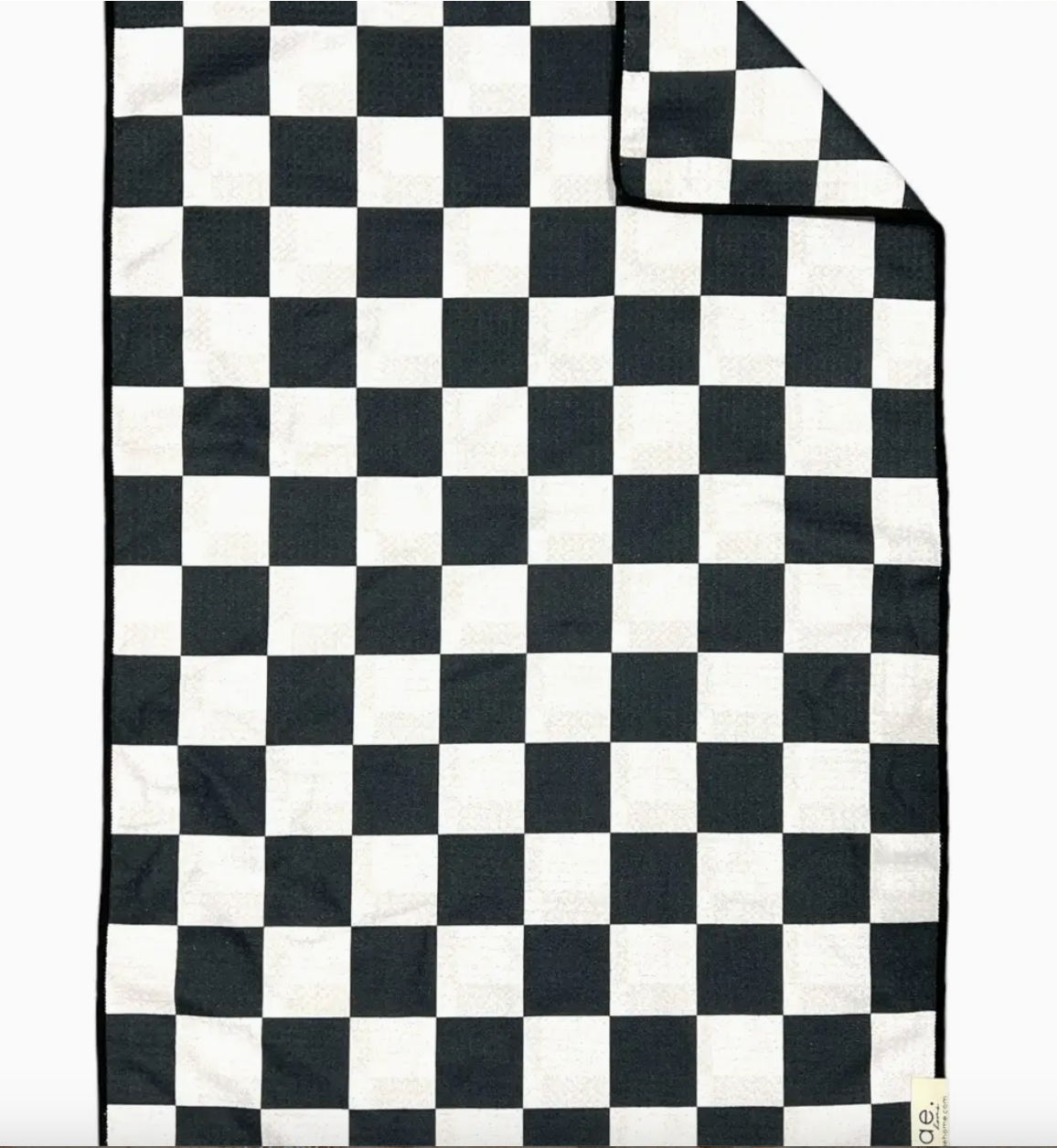Crae Checkmate Hand Towel-Tea Towels-crae-The Silo Boutique, Women's Fashion Boutique Located in Warren and Grand Forks North Dakota