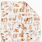 Crae Western Washcloth-Tea Towels-crae-The Silo Boutique, Women's Fashion Boutique Located in Warren and Grand Forks North Dakota