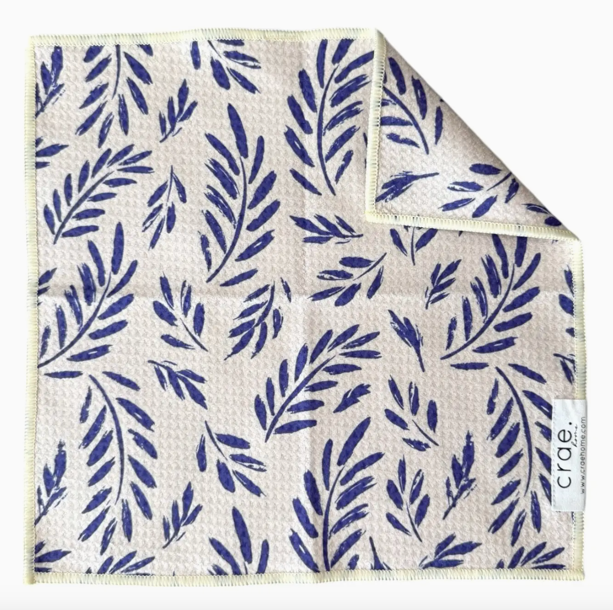 Crae Wisteria Washcloth-Tea Towels-crae-The Silo Boutique, Women's Fashion Boutique Located in Warren and Grand Forks North Dakota