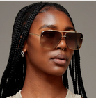 TopFoxx Small Bella Coffee Sunglasses-Sunglasses-topfoxx-The Silo Boutique, Women's Fashion Boutique Located in Warren and Grand Forks North Dakota