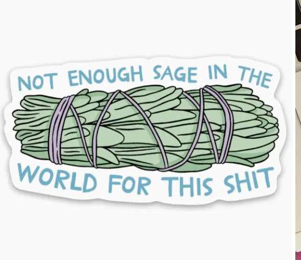 Sage Die Cut Sticker-fair-The Silo Boutique, Women's Fashion Boutique Located in Warren and Grand Forks North Dakota