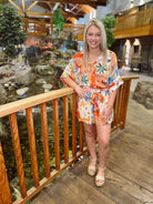 The Resort Romper-Final Sale-Jumpsuits & Rompers-entro-The Silo Boutique, Women's Fashion Boutique Located in Warren and Grand Forks North Dakota
