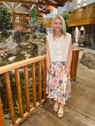 At The Beach Skirt-Final Sale-Skirts-Umgee-The Silo Boutique, Women's Fashion Boutique Located in Warren and Grand Forks North Dakota