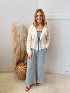 Washed Tencel Jumpsuit-Final Sale-Jumpsuits & Rompers-mystree-The Silo Boutique, Women's Fashion Boutique Located in Warren and Grand Forks North Dakota