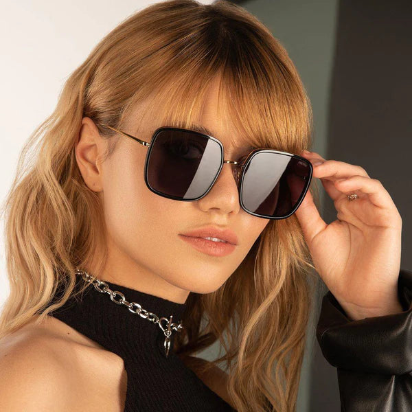 Freyrs Cosmo Black Sunglasses-Sunglasses-freyers-The Silo Boutique, Women's Fashion Boutique Located in Warren and Grand Forks North Dakota