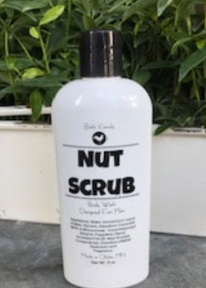 Nut Scrub-Men's-Klausen Kandels-The Silo Boutique, Women's Fashion Boutique Located in Warren and Grand Forks North Dakota