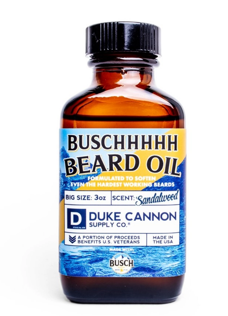 Busch Beard Oil by Duke Cannon-Cologne-duke cannon-The Silo Boutique, Women's Fashion Boutique Located in Warren and Grand Forks North Dakota