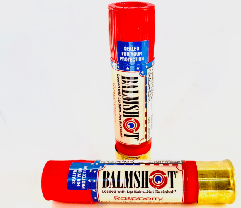 Balmshot Raspberry American Flag Lip Balm-Lips-balmshot-The Silo Boutique, Women's Fashion Boutique Located in Warren and Grand Forks North Dakota