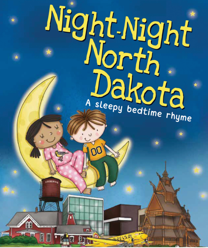 Night Night North Dakota Book-Books-fair-The Silo Boutique, Women's Fashion Boutique Located in Warren and Grand Forks North Dakota
