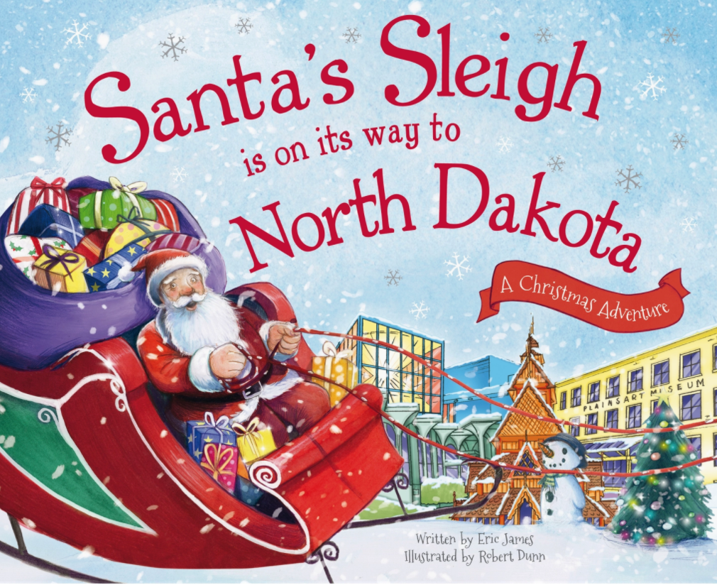 Santa's Sleigh Is on Its Way to North Dakota Book-Books-fair-The Silo Boutique, Women's Fashion Boutique Located in Warren and Grand Forks North Dakota