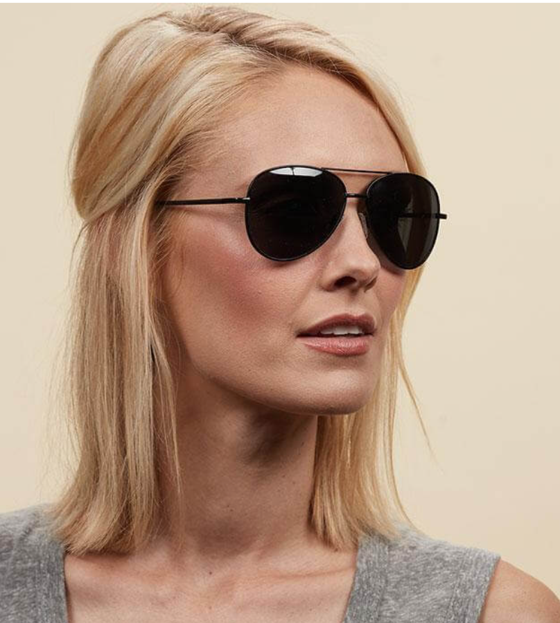 Peepers Black Heat Wave Readers Sunglasses-Sunglasses-peepers-The Silo Boutique, Women's Fashion Boutique Located in Warren and Grand Forks North Dakota