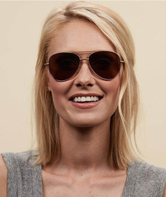 Peepers Gold Heat Wave Readers Sunglasses-Sunglasses-peepers-The Silo Boutique, Women's Fashion Boutique Located in Warren and Grand Forks North Dakota
